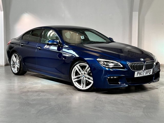 2017 17 BMW 6 Series Gran Coupe 3.0 640d M Sport Saloon 4dr Diesel Auto Euro 6 (s/s) (313 ps)