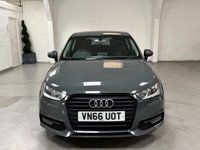 USED 2016 66 AUDI A1 1.4 TFSI Sport Hatchback 3dr Petrol Manual Euro 6 (s/s) (125 ps) 