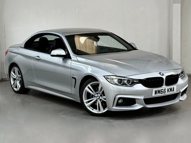 View our BMW 4 SERIES