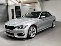 USED 2016 66 BMW 4 SERIES 2.0 420i M Sport Convertible 2dr Petrol Auto Euro 6 (s/s) (184 ps) 19"ALLOYS+PRO NAV+ AIR COLLAR
