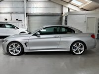 USED 2016 66 BMW 4 SERIES 2.0 420i M Sport Convertible 2dr Petrol Auto Euro 6 (s/s) (184 ps) 19"ALLOYS+PRO NAV+ AIR COLLAR