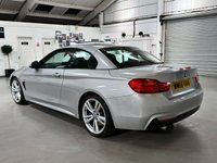 USED 2016 66 BMW 4 SERIES 2.0 420i M Sport Convertible 2dr Petrol Auto Euro 6 (s/s) (184 ps) 19"ALLOYS+PRO NAV+ AIR COLLAR