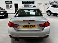 USED 2016 66 BMW 4 SERIES 2.0 420i M Sport Convertible 2dr Petrol Auto Euro 6 (s/s) (184 ps) 19"ALLOYS+PRO NAV+ AIR COLLAR