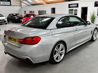 USED 2016 66 BMW 4 SERIES 2.0 420i M Sport Convertible 2dr Petrol Auto Euro 6 (s/s) (184 ps) 19"ALLOYS+PRO NAV+ AIR COLLAR