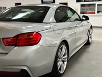 USED 2016 66 BMW 4 SERIES 2.0 420i M Sport Convertible 2dr Petrol Auto Euro 6 (s/s) (184 ps) 19"ALLOYS+PRO NAV+ AIR COLLAR