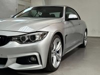 USED 2016 66 BMW 4 SERIES 2.0 420i M Sport Convertible 2dr Petrol Auto Euro 6 (s/s) (184 ps) 19"ALLOYS+PRO NAV+ AIR COLLAR