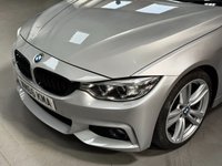 USED 2016 66 BMW 4 SERIES 2.0 420i M Sport Convertible 2dr Petrol Auto Euro 6 (s/s) (184 ps) 19"ALLOYS+PRO NAV+ AIR COLLAR