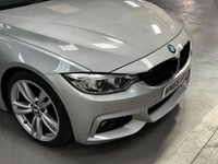 USED 2016 66 BMW 4 SERIES 2.0 420i M Sport Convertible 2dr Petrol Auto Euro 6 (s/s) (184 ps) 19"ALLOYS+PRO NAV+ AIR COLLAR