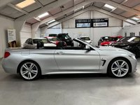 USED 2016 66 BMW 4 SERIES 2.0 420i M Sport Convertible 2dr Petrol Auto Euro 6 (s/s) (184 ps) 19"ALLOYS+PRO NAV+ AIR COLLAR