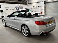 USED 2016 66 BMW 4 SERIES 2.0 420i M Sport Convertible 2dr Petrol Auto Euro 6 (s/s) (184 ps) 19"ALLOYS+PRO NAV+ AIR COLLAR