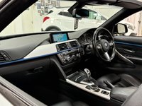 USED 2016 66 BMW 4 SERIES 2.0 420i M Sport Convertible 2dr Petrol Auto Euro 6 (s/s) (184 ps) 19"ALLOYS+PRO NAV+ AIR COLLAR