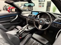 USED 2016 66 BMW 4 SERIES 2.0 420i M Sport Convertible 2dr Petrol Auto Euro 6 (s/s) (184 ps) 19"ALLOYS+PRO NAV+ AIR COLLAR