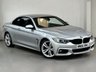 USED 2016 66 BMW 4 SERIES 2.0 420i M Sport Convertible 2dr Petrol Auto Euro 6 (s/s) (184 ps) 19"ALLOYS+PRO NAV+ AIR COLLAR