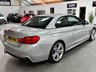 USED 2016 66 BMW 4 SERIES 2.0 420i M Sport Convertible 2dr Petrol Auto Euro 6 (s/s) (184 ps) 19"ALLOYS+PRO NAV+ AIR COLLAR