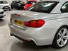 USED 2016 66 BMW 4 SERIES 2.0 420i M Sport Convertible 2dr Petrol Auto Euro 6 (s/s) (184 ps) 19"ALLOYS+PRO NAV+ AIR COLLAR