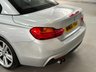 USED 2016 66 BMW 4 SERIES 2.0 420i M Sport Convertible 2dr Petrol Auto Euro 6 (s/s) (184 ps) 19"ALLOYS+PRO NAV+ AIR COLLAR