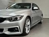 USED 2016 66 BMW 4 SERIES 2.0 420i M Sport Convertible 2dr Petrol Auto Euro 6 (s/s) (184 ps) 19"ALLOYS+PRO NAV+ AIR COLLAR