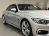 USED 2016 66 BMW 4 SERIES 2.0 420i M Sport Convertible 2dr Petrol Auto Euro 6 (s/s) (184 ps) 19"ALLOYS+PRO NAV+ AIR COLLAR