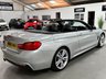 USED 2016 66 BMW 4 SERIES 2.0 420i M Sport Convertible 2dr Petrol Auto Euro 6 (s/s) (184 ps) 19"ALLOYS+PRO NAV+ AIR COLLAR