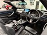 USED 2016 66 BMW 4 SERIES 2.0 420i M Sport Convertible 2dr Petrol Auto Euro 6 (s/s) (184 ps) 19"ALLOYS+PRO NAV+ AIR COLLAR