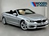 USED 2016 66 BMW 4 SERIES 2.0 420i M Sport Convertible 2dr Petrol Auto Euro 6 (s/s) (184 ps) 19"ALLOYS+PRO NAV+ AIR COLLAR