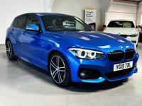 USED 2019 19 BMW 1 SERIES 1.5 118i GPF M Sport Shadow Edition Hatchback 5dr Petrol Auto Euro 6 (s/s) (136 ps) 