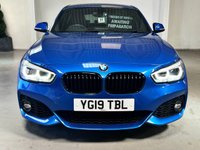 USED 2019 19 BMW 1 SERIES 1.5 118i GPF M Sport Shadow Edition Hatchback 5dr Petrol Auto Euro 6 (s/s) (136 ps) 