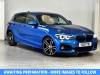 USED 2019 19 BMW 1 SERIES 1.5 118i GPF M Sport Shadow Edition Hatchback 5dr Petrol Auto Euro 6 (s/s) (136 ps) 