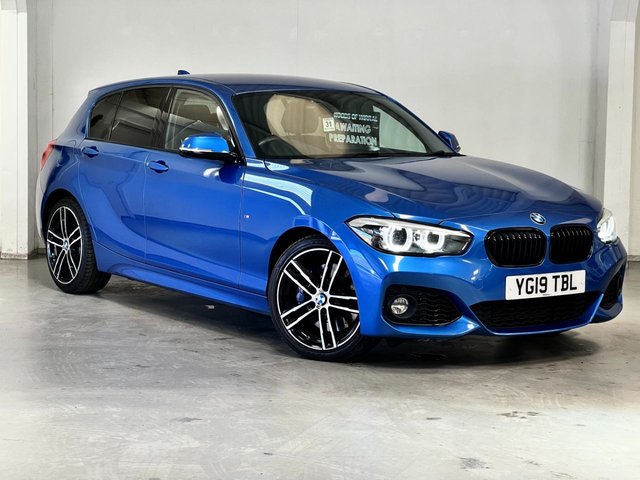 2019 19 BMW 1 Series 1.5 118i GPF M Sport Shadow Edition Hatchback 5dr Petrol Auto Euro 6 (s/s) (136 ps)