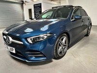 USED 2020 20 MERCEDES-BENZ A-CLASS 1.5 A180d AMG Line (Premium Plus 2) Hatchback 5dr Diesel 7G-DCT Euro 6 (s/s) (116 ps) 