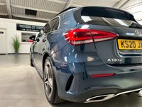 USED 2020 20 MERCEDES-BENZ A-CLASS 1.5 A180d AMG Line (Premium Plus 2) Hatchback 5dr Diesel 7G-DCT Euro 6 (s/s) (116 ps) 