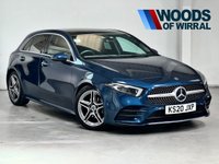 USED 2020 20 MERCEDES-BENZ A-CLASS 1.5 A180d AMG Line (Premium Plus 2) Hatchback 5dr Diesel 7G-DCT Euro 6 (s/s) (116 ps) 