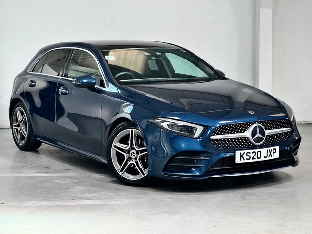 2020 20 Mercedes-Benz A-Class 1.5 A180d AMG Line (Premium Plus 2) Hatchback 5dr Diesel 7G-DCT Euro 6 (s/s) (116 ps)