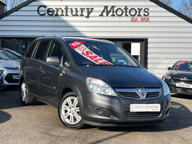 2011 60 Vauxhall Zafira 1.7 CDTi ecoFLEX Elite MPV 5dr Diesel Manual Euro 5 (110 ps)