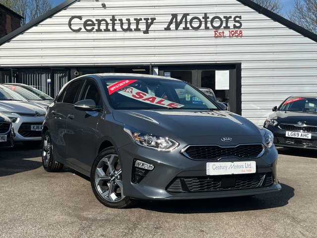 2019 68 Kia Ceed 1.6 CRDi 3 Hatchback 5dr Diesel Manual Euro 6 (s/s) (114 bhp)