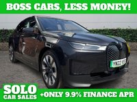 USED 2022 22 BMW IX 40 76.6kWh Sport SUV 5dr Electric Auto xDrive (326 ps) 
