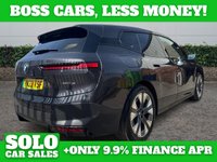 USED 2022 22 BMW IX 40 76.6kWh Sport SUV 5dr Electric Auto xDrive (326 ps) 