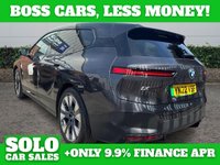 USED 2022 22 BMW IX 40 76.6kWh Sport SUV 5dr Electric Auto xDrive (326 ps) 