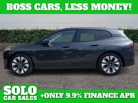 USED 2022 22 BMW IX 40 76.6kWh Sport SUV 5dr Electric Auto xDrive (326 ps) 