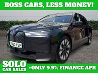 USED 2022 22 BMW IX 40 76.6kWh Sport SUV 5dr Electric Auto xDrive (326 ps) 