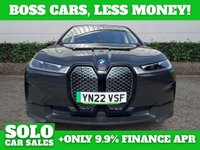 USED 2022 22 BMW IX 40 76.6kWh Sport SUV 5dr Electric Auto xDrive (326 ps) 