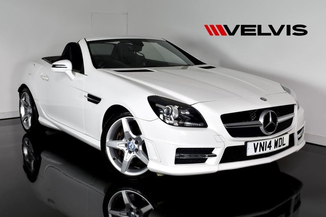 2014 14 Mercedes-Benz Slk 2.1 SLK250 CDI AMG Sport Convertible 2dr Diesel G-Tronic+ Euro 5 (s/s) (204 ps)