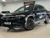 USED 2021 21 MERCEDES-BENZ EQA EQA 250 66.5kWh AMG Line (Premium Plus) SUV 5dr Electric Auto (190 ps) 1 OWNER + FULL SERVICE HISTORY + PAN SUNROOF + BURMESTER + AMBIENTS!