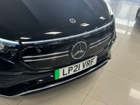 USED 2021 21 MERCEDES-BENZ EQA EQA 250 66.5kWh AMG Line (Premium Plus) SUV 5dr Electric Auto (190 ps) 1 OWNER + FULL SERVICE HISTORY + PAN SUNROOF + BURMESTER + AMBIENTS!