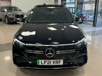 USED 2021 21 MERCEDES-BENZ EQA EQA 250 66.5kWh AMG Line (Premium Plus) SUV 5dr Electric Auto (190 ps) 1 OWNER + FULL SERVICE HISTORY + PAN SUNROOF + BURMESTER + AMBIENTS!