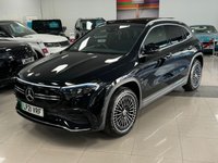 USED 2021 21 MERCEDES-BENZ EQA EQA 250 66.5kWh AMG Line (Premium Plus) SUV 5dr Electric Auto (190 ps) 1 OWNER + FULL SERVICE HISTORY + PAN SUNROOF + BURMESTER + AMBIENTS!