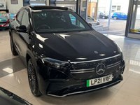 USED 2021 21 MERCEDES-BENZ EQA EQA 250 66.5kWh AMG Line (Premium Plus) SUV 5dr Electric Auto (190 ps) 1 OWNER + FULL SERVICE HISTORY + PAN SUNROOF + BURMESTER + AMBIENTS!