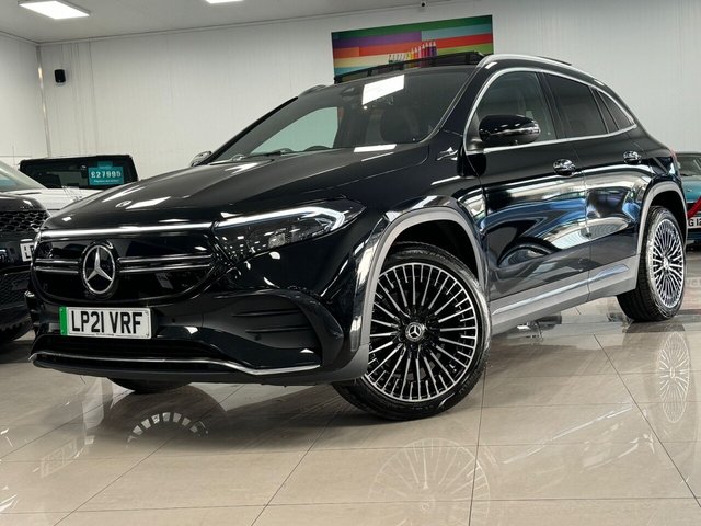 2021 21 Mercedes-Benz Eqa EQA 250 66.5kWh AMG Line (Premium Plus) SUV 5dr Electric Auto (190 ps)