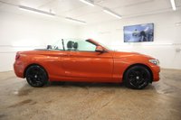 USED 2017 17 BMW 2 SERIES 1.5 218i Sport Convertible 2dr Petrol Manual Euro 6 (s/s) (136 ps) 