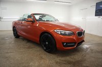 USED 2017 17 BMW 2 SERIES 1.5 218i Sport Convertible 2dr Petrol Manual Euro 6 (s/s) (136 ps) 